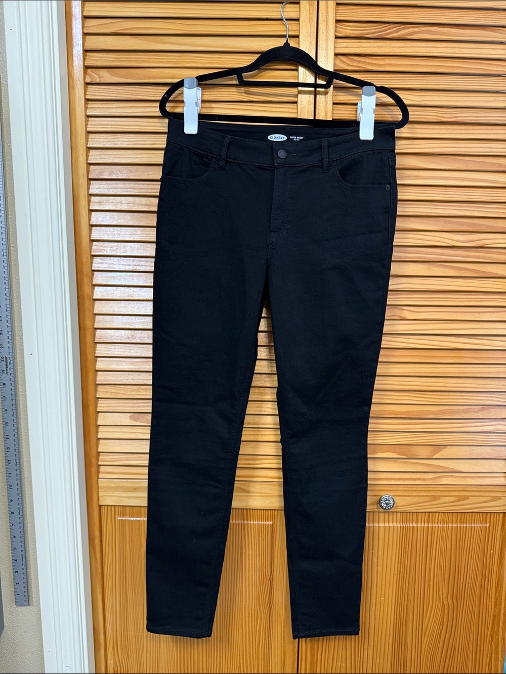 Old Navy Black Women's Skinny Jeans